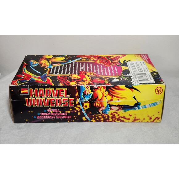 Toy Biz Vintage 10" She-Hulk Poseable Figure W/ Accessory Marvel 1997 Sealed - Picture 3 of 8